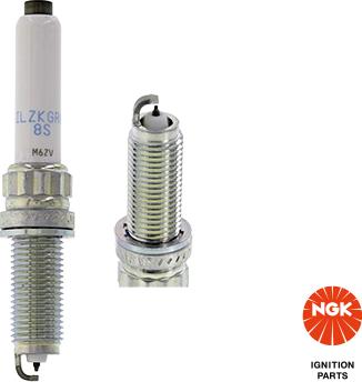 NGK 94201 - Bujía de encendido vegaparts.es