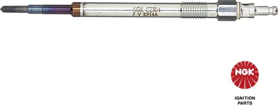 NGK 9864 - Bujía de precalentamiento vegaparts.es