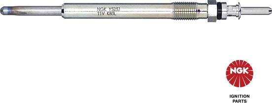 NGK 6298 - Bujía de precalentamiento vegaparts.es