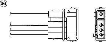 NGK 0283 - Sonda Lambda vegaparts.es