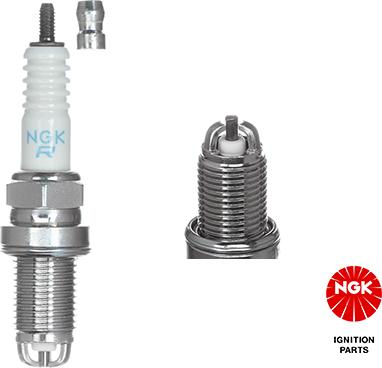 NGK 2197 - Bujía de encendido vegaparts.es