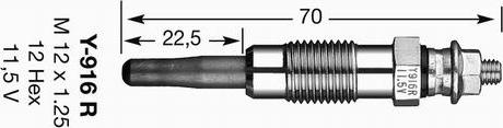 NGK 2785 - Bujía de precalentamiento vegaparts.es
