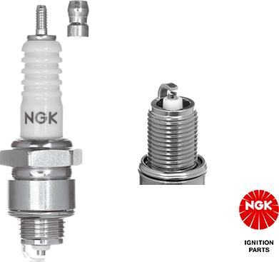 NGK 7529 - Bujía de encendido vegaparts.es