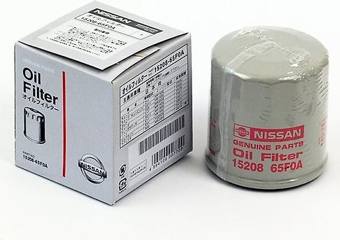 NISSAN 15208-65F0B - Filtro de aceite vegaparts.es