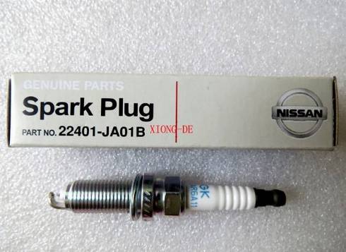 NISSAN 22401-JA01B - Bujía de encendido vegaparts.es