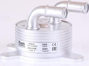 NISSENS 90842 - Radiador de aceite, transmisión automática vegaparts.es