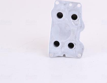 NISSENS 90740 - Radiador de aceite, aceite motor vegaparts.es