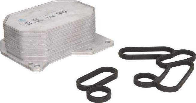 NISSENS 90752 - Radiador de aceite, aceite motor vegaparts.es