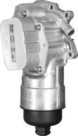 NISSENS 90703 - Radiador de aceite, aceite motor vegaparts.es