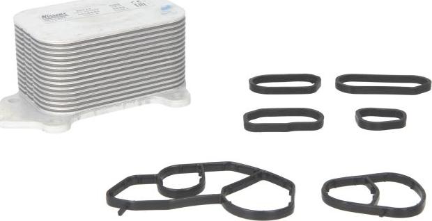 NISSENS 90717 - Radiador de aceite, aceite motor vegaparts.es