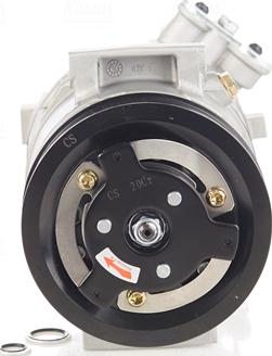 NISSENS 89497 - Compresor, aire acondicionado vegaparts.es