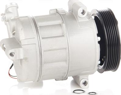 NISSENS 89497 - Compresor, aire acondicionado vegaparts.es