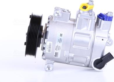 NISSENS 890632 - Compresor, aire acondicionado vegaparts.es