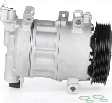 NISSENS 890051 - Compresor, aire acondicionado vegaparts.es