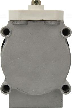 NISSENS 890081 - Compresor, aire acondicionado vegaparts.es