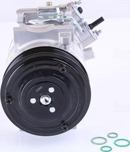 NISSENS 890324 - Compresor, aire acondicionado vegaparts.es