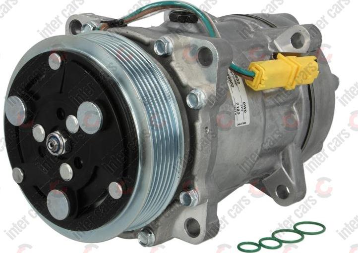 NISSENS 89032 - Compresor, aire acondicionado vegaparts.es