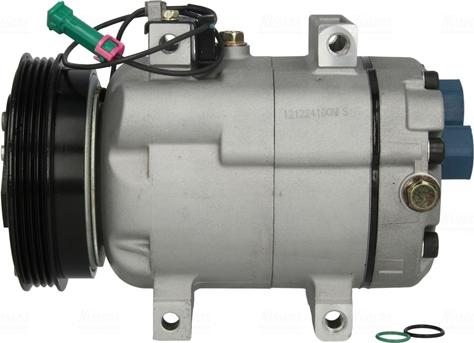 NISSENS 89029 - Compresor, aire acondicionado vegaparts.es