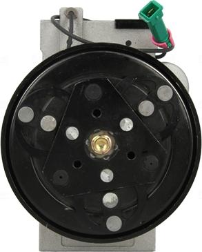 NISSENS 89029 - Compresor, aire acondicionado vegaparts.es