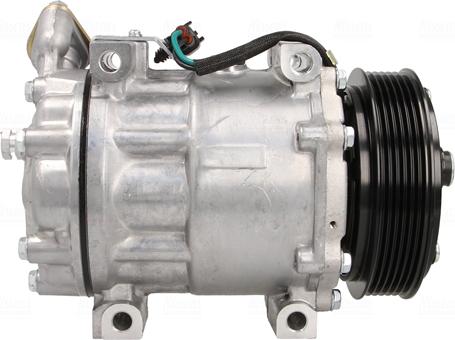 NISSENS 89336 - Compresor, aire acondicionado vegaparts.es