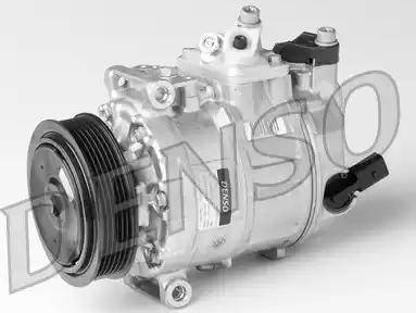 Denso DCP32045 - Compresor, aire acondicionado vegaparts.es