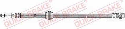 OJD Quick Brake 37.942 - Tubo flexible de frenos vegaparts.es
