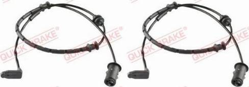 OJD Quick Brake WS 0194 A - Contacto de aviso, desgaste de los frenos vegaparts.es
