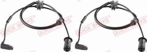 OJD Quick Brake WS0165A - Contacto de aviso, desgaste de los frenos vegaparts.es