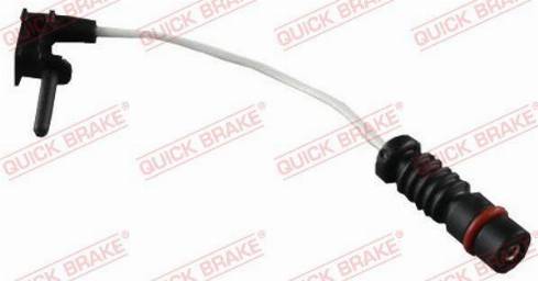 OJD Quick Brake WS 0172 A - Contacto de aviso, desgaste de los frenos vegaparts.es