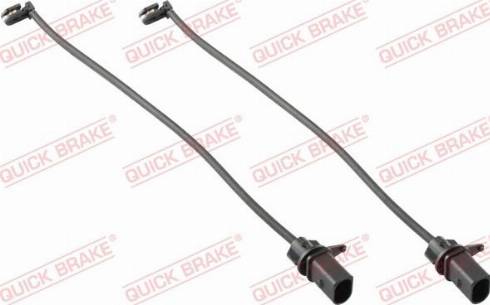 OJD Quick Brake WS 0302 A - Contacto de aviso, desgaste de los frenos vegaparts.es