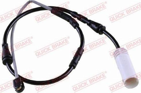OJD Quick Brake WS 0293 A - Contacto de aviso, desgaste de los frenos vegaparts.es
