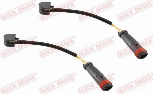 OJD Quick Brake WS 0242 A - Contacto de aviso, desgaste de los frenos vegaparts.es