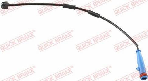 OJD Quick Brake WS 0255 A - Contacto de aviso, desgaste de los frenos vegaparts.es