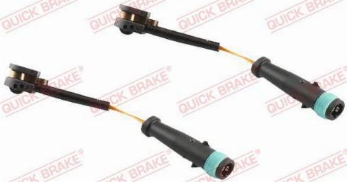 OJD Quick Brake WS 0266 A - Contacto de aviso, desgaste de los frenos vegaparts.es