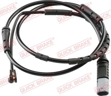 OJD Quick Brake WS 0289 A - Contacto de aviso, desgaste de los frenos vegaparts.es
