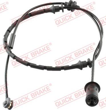 OJD Quick Brake WS 0231 A - Contacto de aviso, desgaste de los frenos vegaparts.es