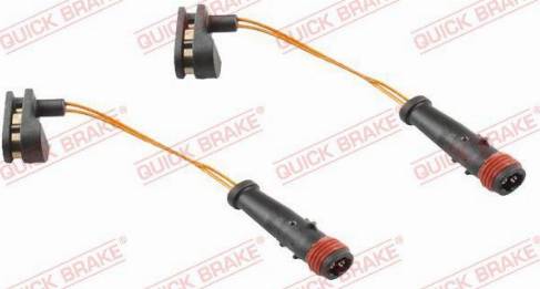 OJD Quick Brake WS 0229 A - Contacto de aviso, desgaste de los frenos vegaparts.es