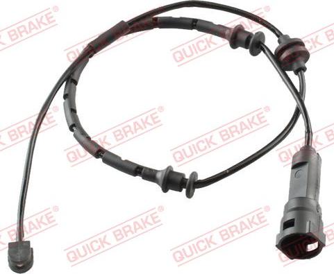 OJD Quick Brake WS0220A - Contacto de aviso, desgaste de los frenos vegaparts.es