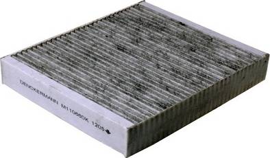 PSA 1808246 - FILTER, INTERIOR VENTILATION (ACTIVE-CARBON POLLUTANT FILTER) vegaparts.es