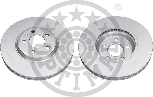 OPTIMAL BS8504HC - Disco de freno vegaparts.es