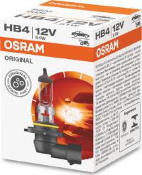 OSRAM 9006 - Lámpara, faro de carretera vegaparts.es