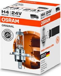 OSRAM 64196 - Lámpara, faro de carretera vegaparts.es