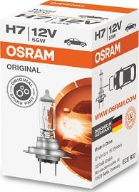 OSRAM 64210 - Lámpara, faro de carretera vegaparts.es