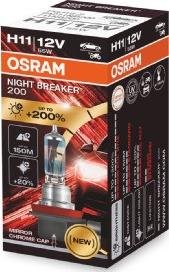 OSRAM 64211NB200 - Lámpara, faro de carretera vegaparts.es