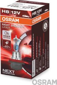 OSRAM 64212NL - Lámpara, faro de carretera vegaparts.es
