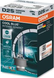 OSRAM 66240CBN - Lámpara, faro de carretera vegaparts.es