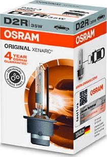 OSRAM 66250 - Lámpara, faro de carretera vegaparts.es