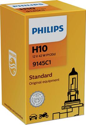 PHILIPS 9145C1 - Lámpara, faro antiniebla vegaparts.es