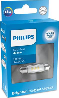 PHILIPS 11866CU60X1 - Lámpara, luz interior vegaparts.es