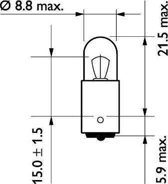 PHILIPS 13929MDCP - Lámpara, luz intermitente vegaparts.es